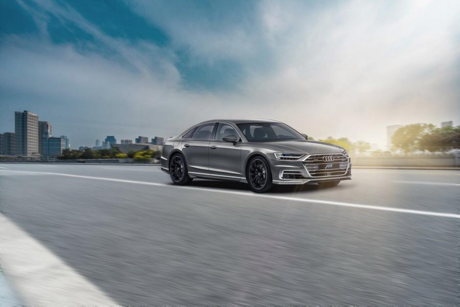  Audi A8 55 TFSI Quattro by ABT (D5) 2018 года  (фото 2 из 7)